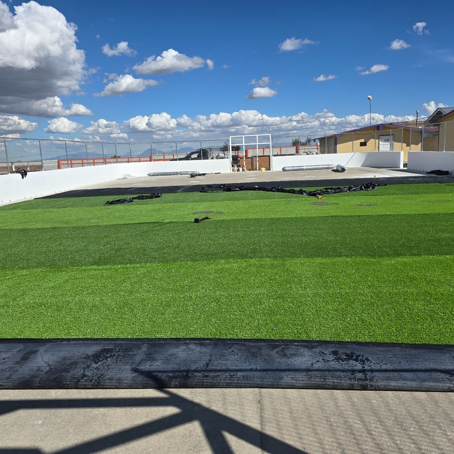 Terreno proceso